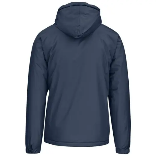 Mens Hamilton Jacket Navy Back